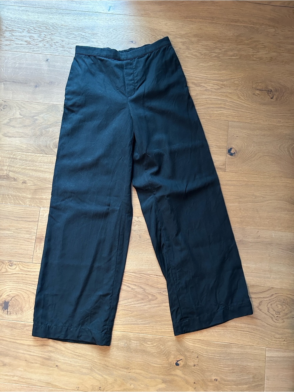 Madewell Fair Trade Pull-On Wide Leg Pants